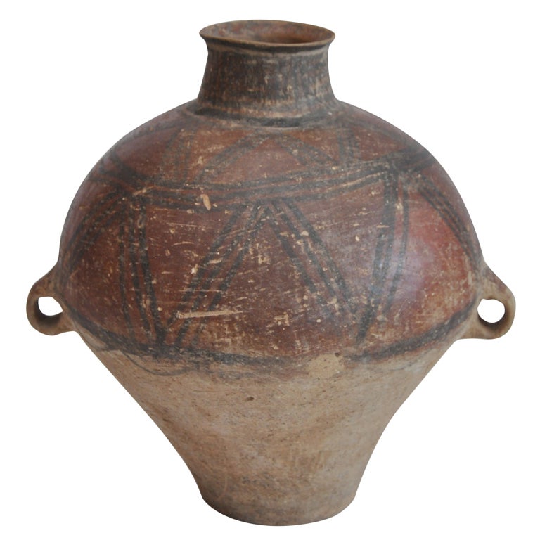 Neolithic Chinese Tomb Pot