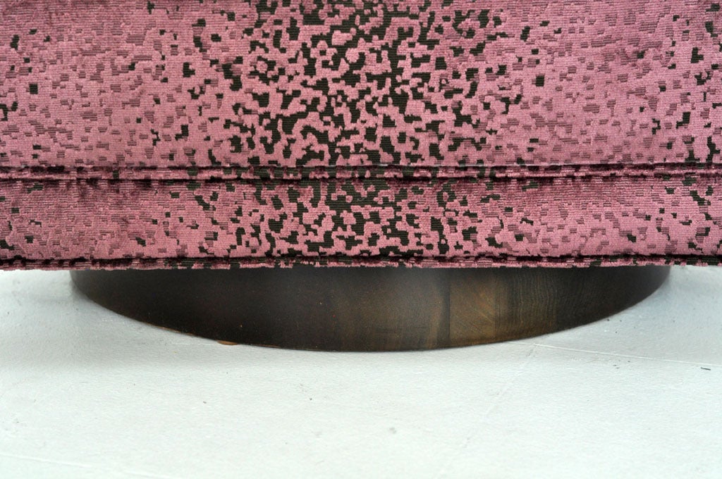 Dunbar Swivel Lounge Chairs - Edward Wormley 1