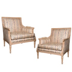 Pair of French Louis XVI Style Marquises by Jansen