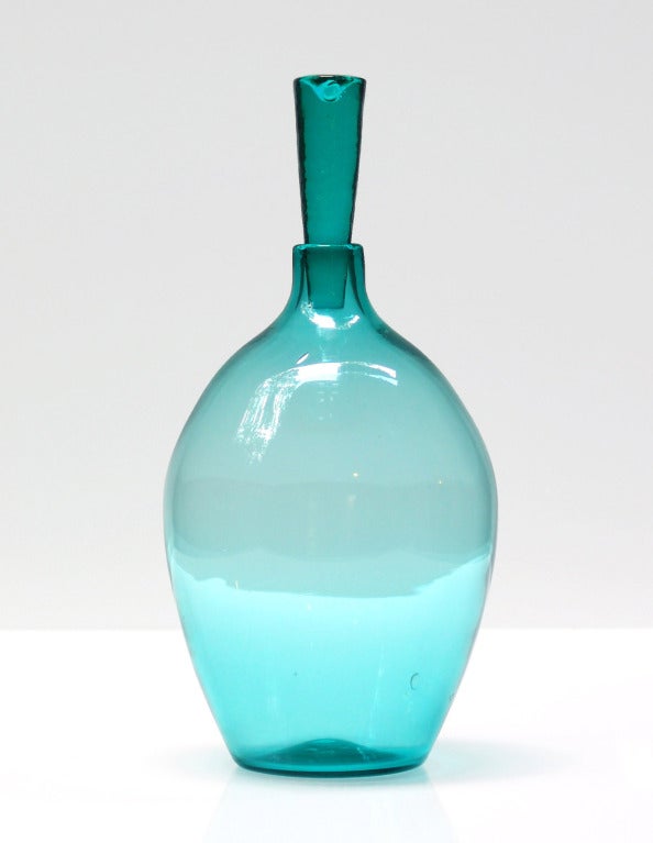 blenko wayne husted decanter