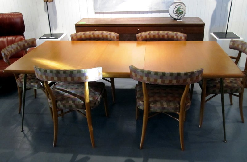 Mid-20th Century Extension Dining table T. H. Robsjohn Gibbings Widdicomb