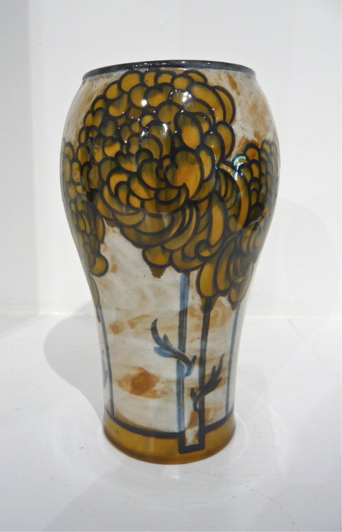 English Royal Doulton Art Pottery Vase *SATURDAY SALE*
