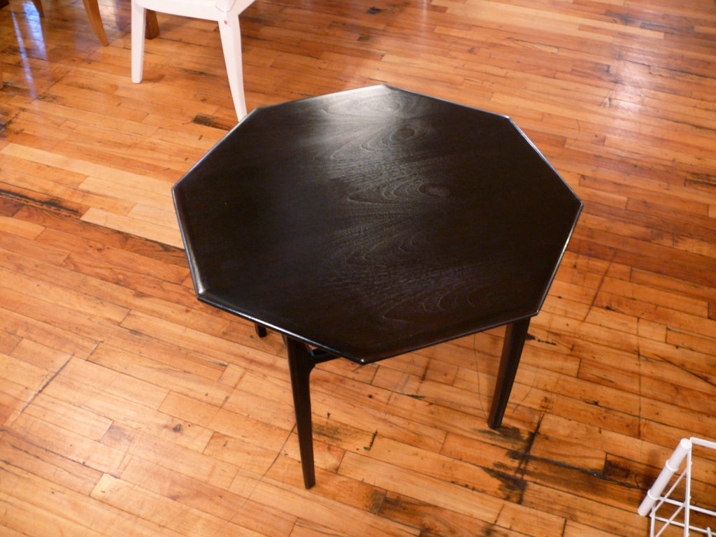 Mid-20th Century Octagon Side Table