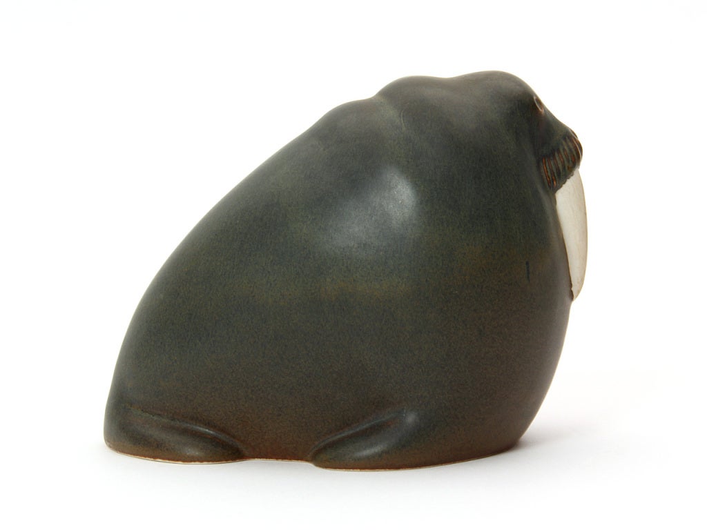 Ceramic Walrus By Arabia 1
