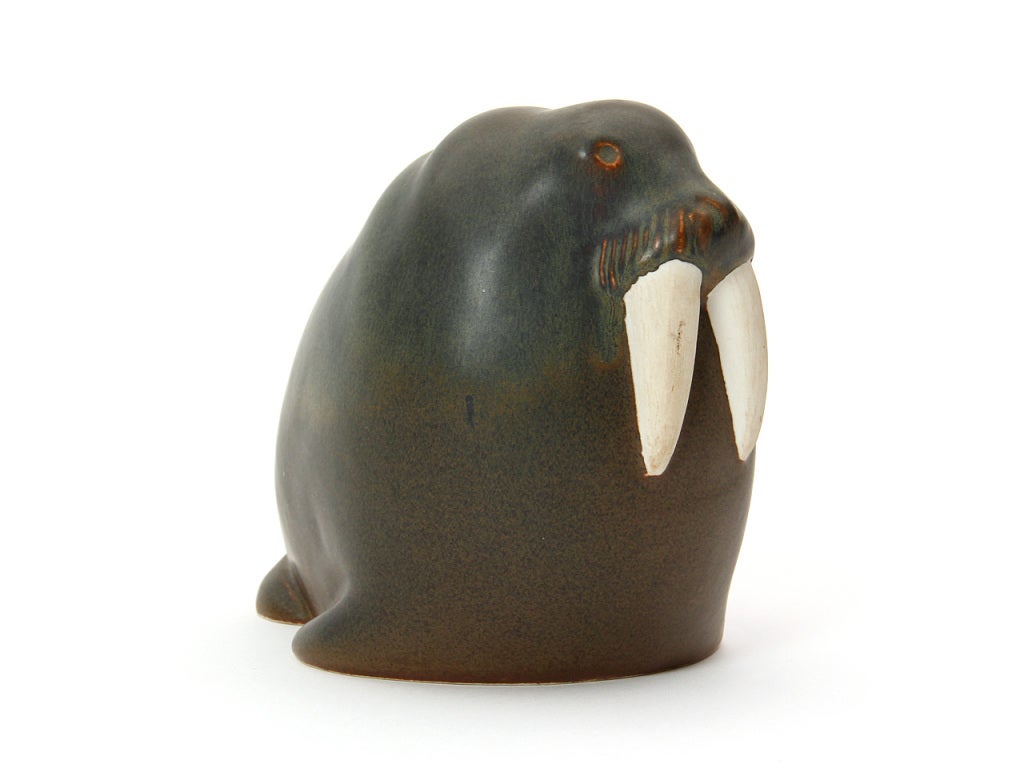 Ceramic Walrus By Arabia 1