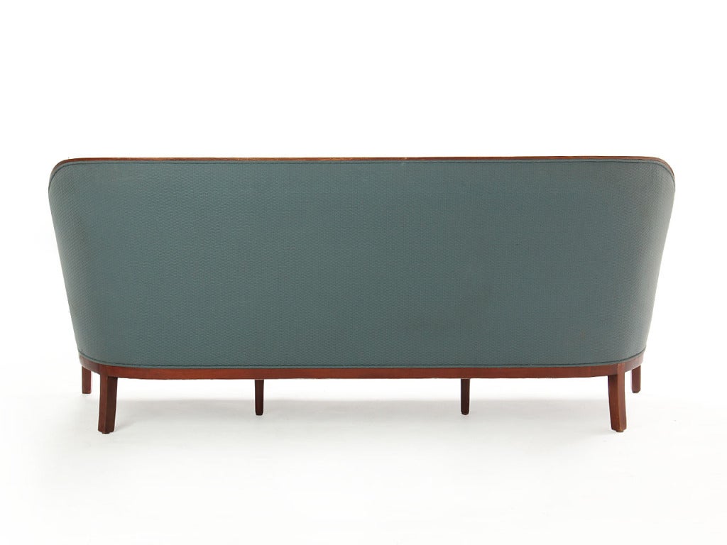 American Upholstered Sofa by Ward Bennett for Brickel Associates