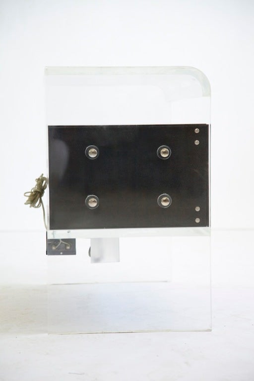 Pair of Lucite Nightstands | End Tables 3