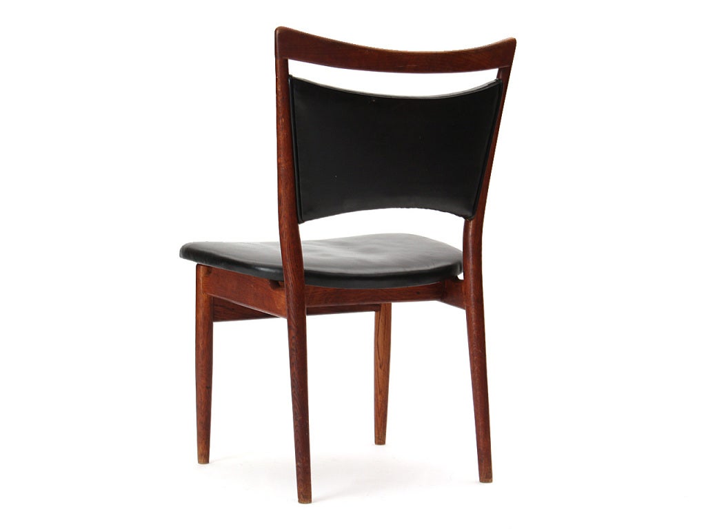 Dining Chair By Finn Juhl, Model 86 In Excellent Condition In Sagaponack, NY