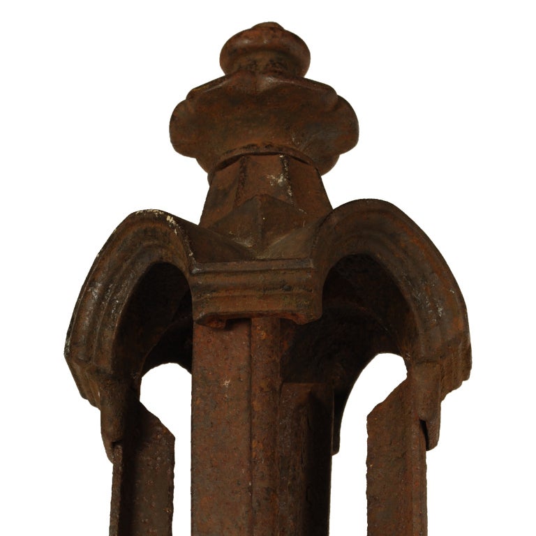 Ornamental Victorian Gate Post from the mid to late 1800's 1