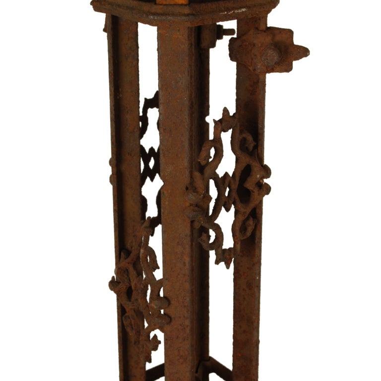 Ornamental Victorian Gate Post from the mid to late 1800's 2