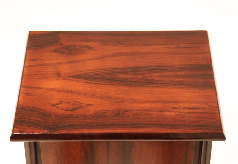 Pair of Petite Rosewood Side Tables or Night Stands 2