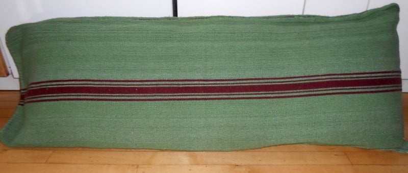 Vintage European Grain Sacks Over-Dyed in Striking Colors