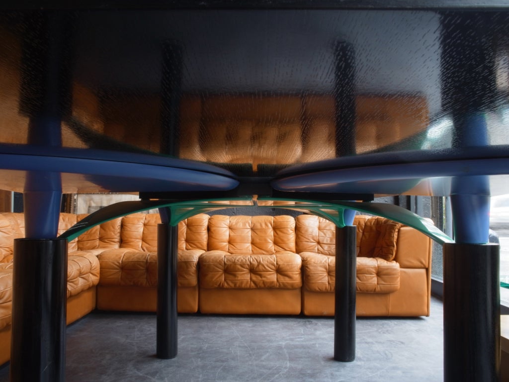 Italian Cassina Dining Table