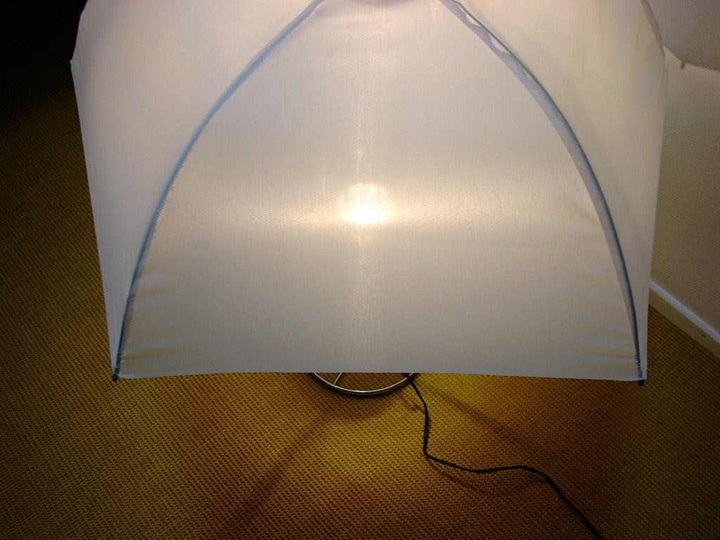 Dutch  Mid-Century Modern Umbrella Lamp by Gijs Bakker (Droog design), Artimeta, 1970s For Sale