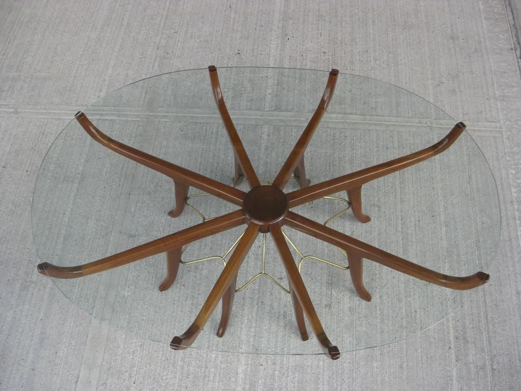 8 Arm Cocktail Table