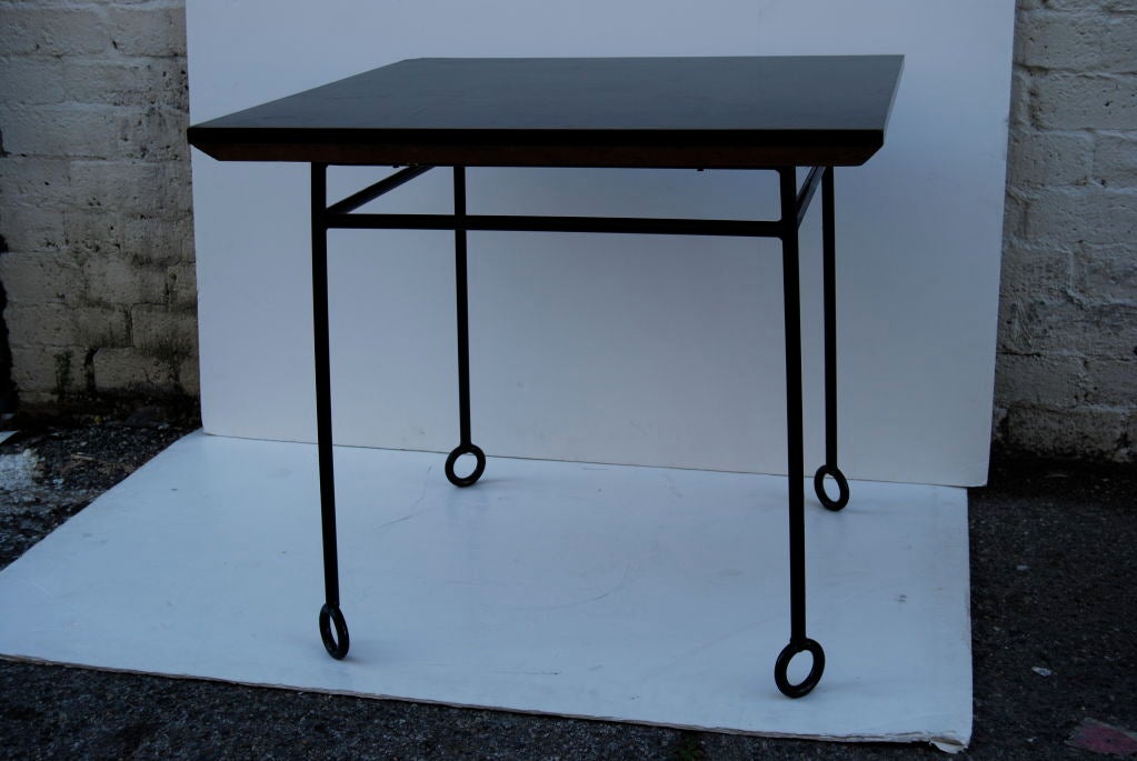 Mid-20th Century Jean Royere Game Table For Sale