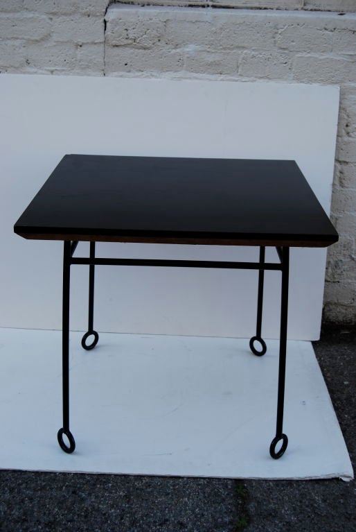 Jean Royere Game Table For Sale 3