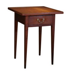 American Cherry One Drawer Stand