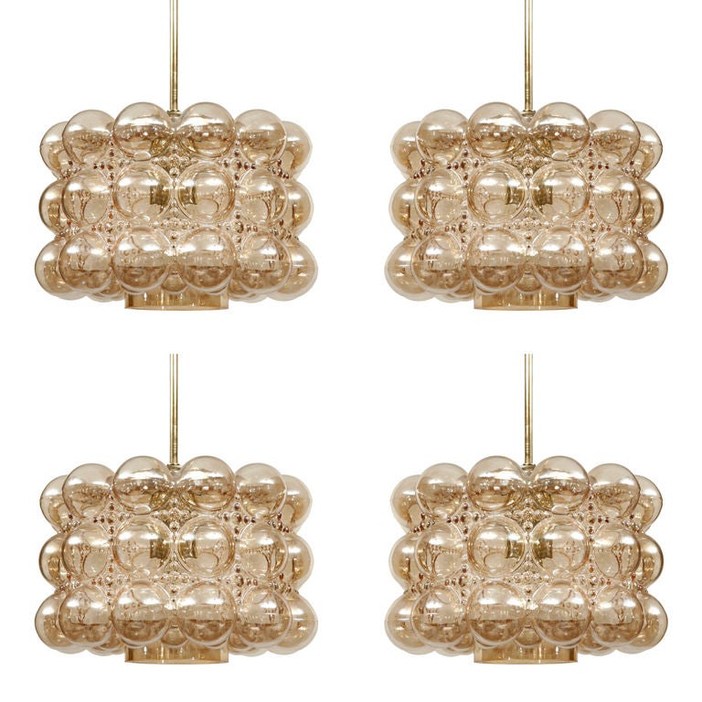 Limburg Bubble Glass Pendant 4