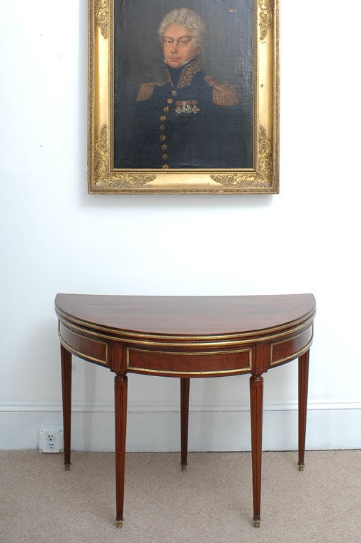 Louis XVI Games Table 'Card Table', France, Circa:1780 For Sale 2