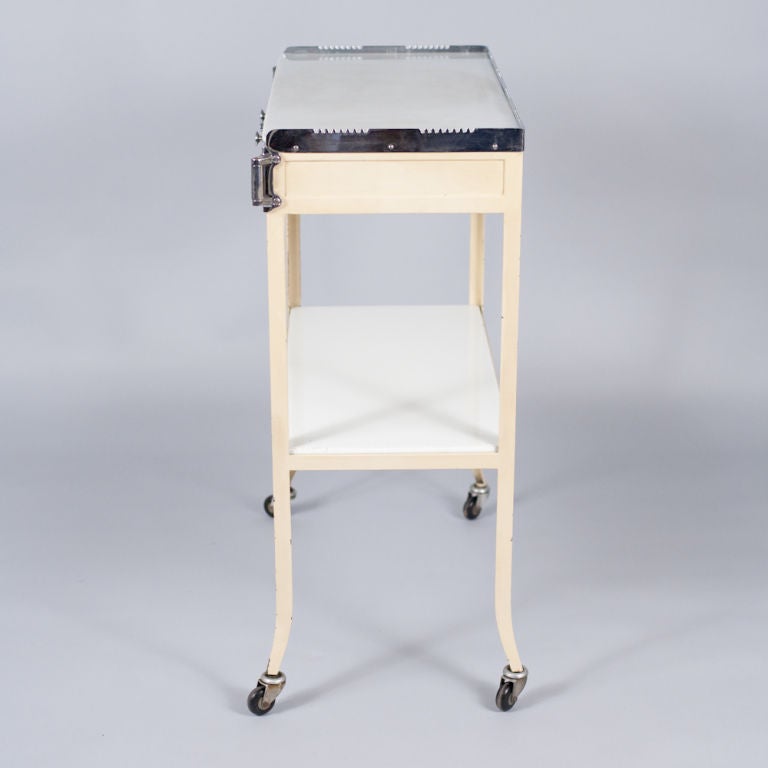 French Vintage Dentist Table