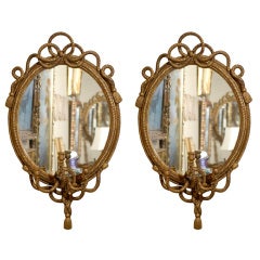 French Giltwood Sconce