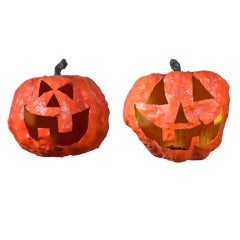 Giant Fiberglass Pumpkin by Tara Conley