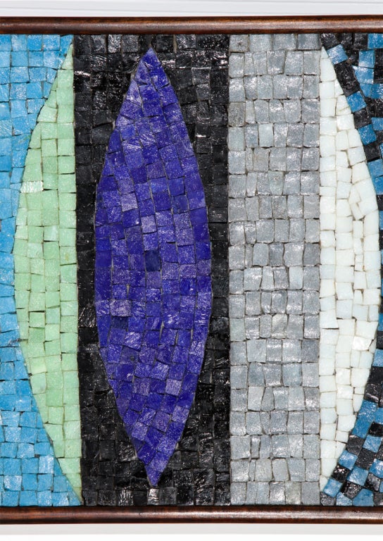 Evelyn and Jerome Ackerman Ellipses Mosaic Panel 2