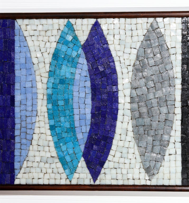 Evelyn and Jerome Ackerman Ellipses Mosaic Panel 4