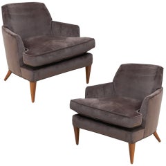 Pair Of Monteverdi-Young Lounge Chairs