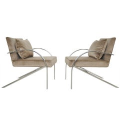 Arco lounge chairs - Paul Tuttle