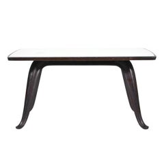 Fontana Arte And Pietro Chiesa Mirror Low Table
