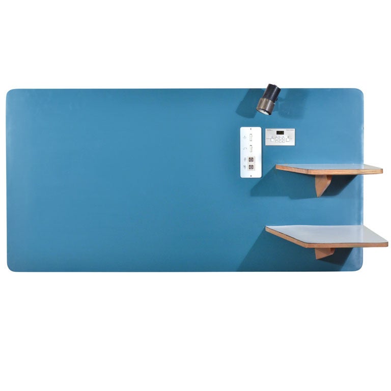 Pair of Gio Ponti Headboards