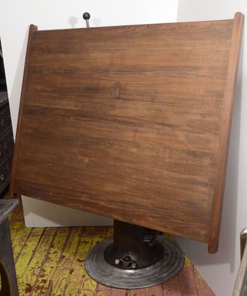 Swedish Hydraulic Drafting Table