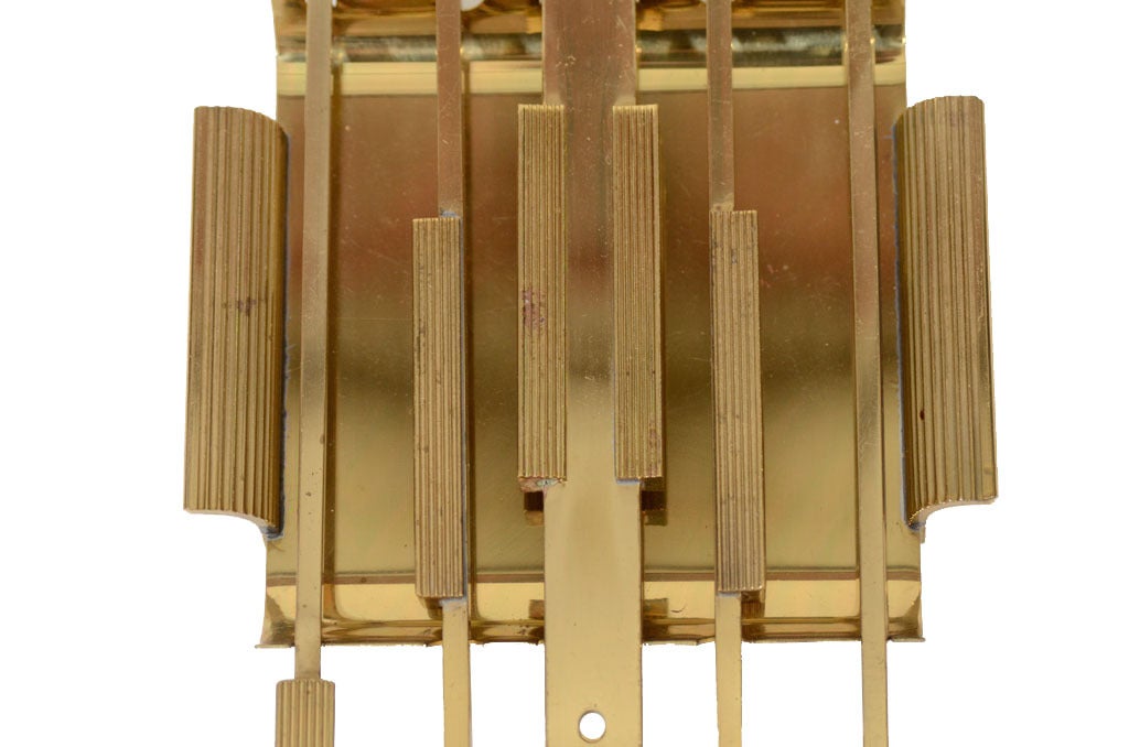 Gio Ponti Style Italian Brass Bar Tool Set