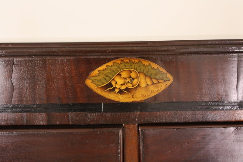 shell inlay dresser