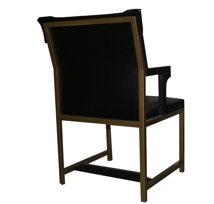 Contemporary Gilles Bossier Dining Chairs