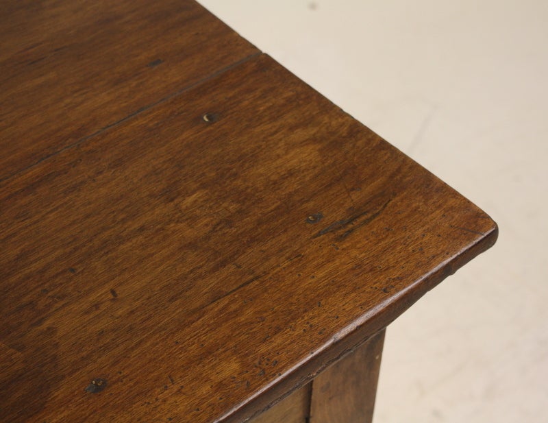Antique French Walnut and Fruitwood Side Table/Desk 2