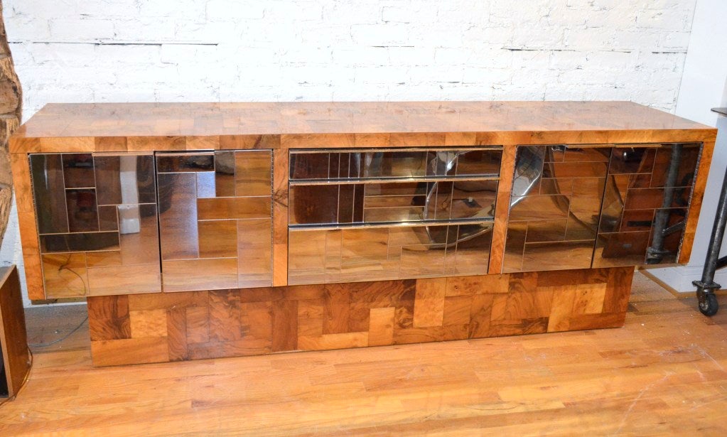 Monumental Paul Evans Cityscape Credenza for Directional. 4