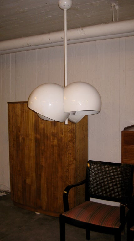 Rare Vico Magistretti Ceiling Lamp Giunone For Artemide 1970 1