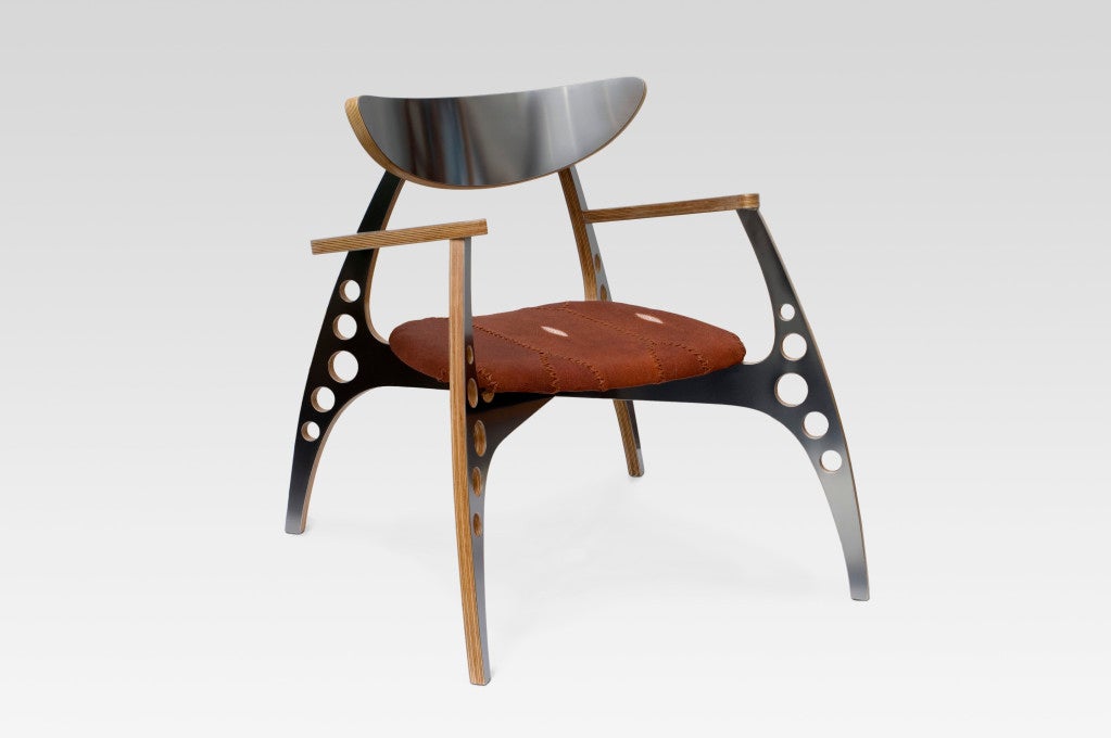 "Emirat"" Vorsitz. Edition von 100, von Artist Craftsman, Jeff Muhs
