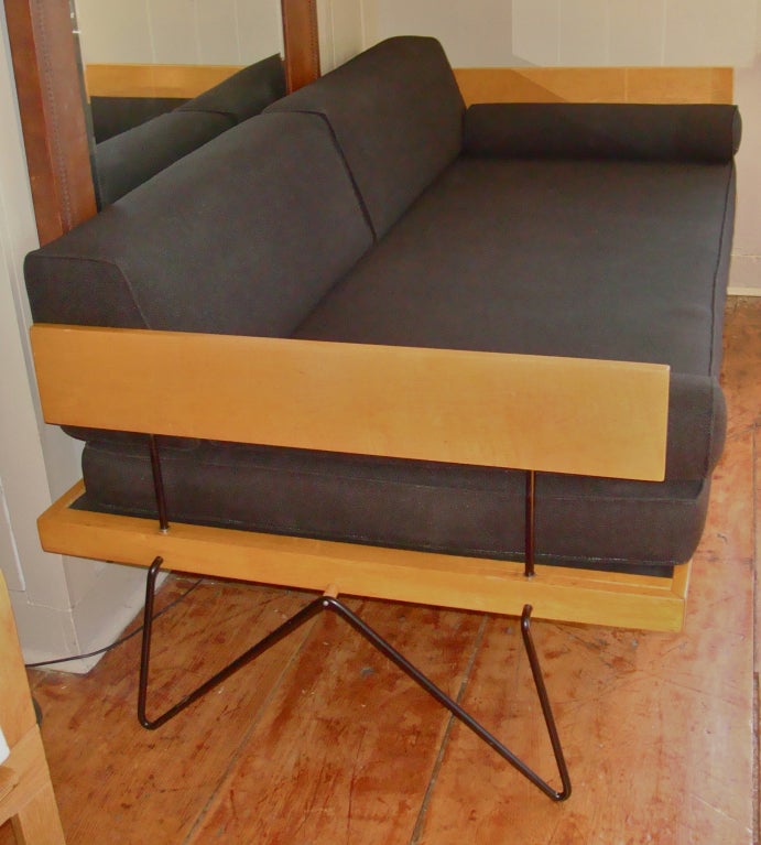American Great Mid Century Daybed/Sofa For Sale