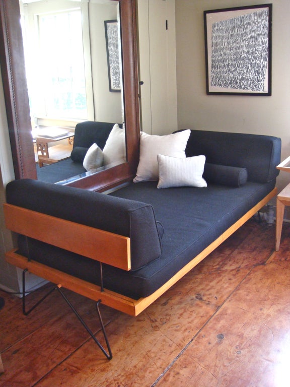 Great Mid Century Daybed/Sofa For Sale 1