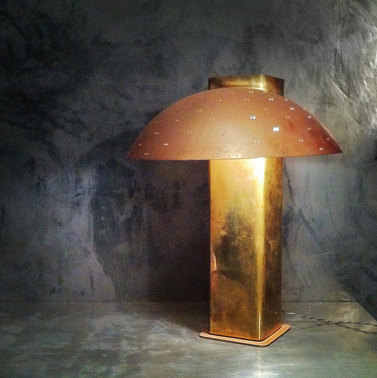 Desk lamp by Paavo Tynell 4