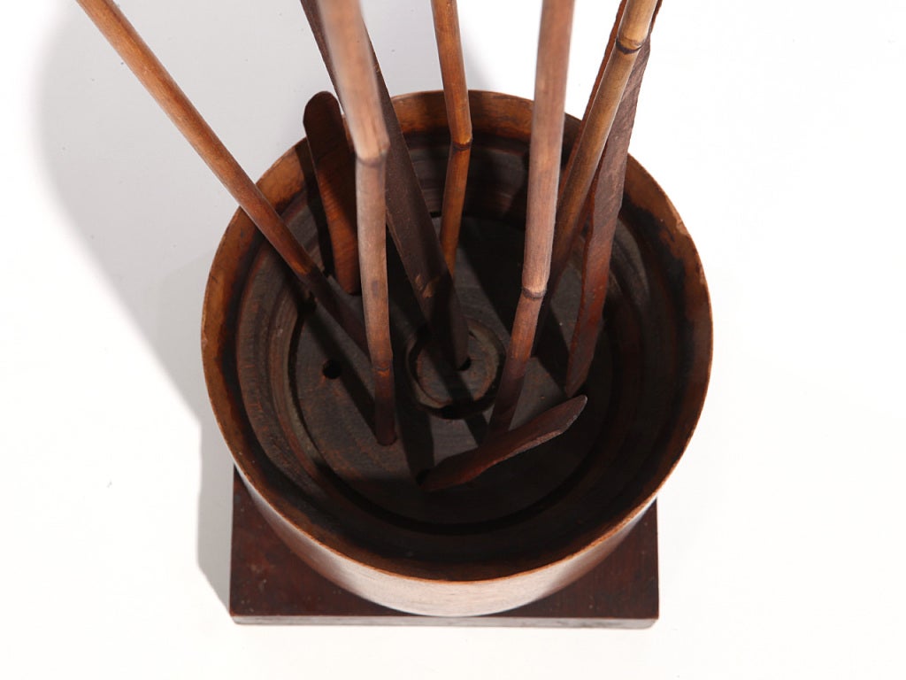 Mid-Century moderno Scultura di gattucci di James Prestini in vendita