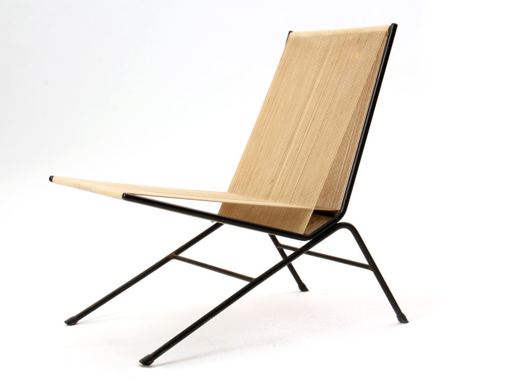 American lounge chair by Allan Gould