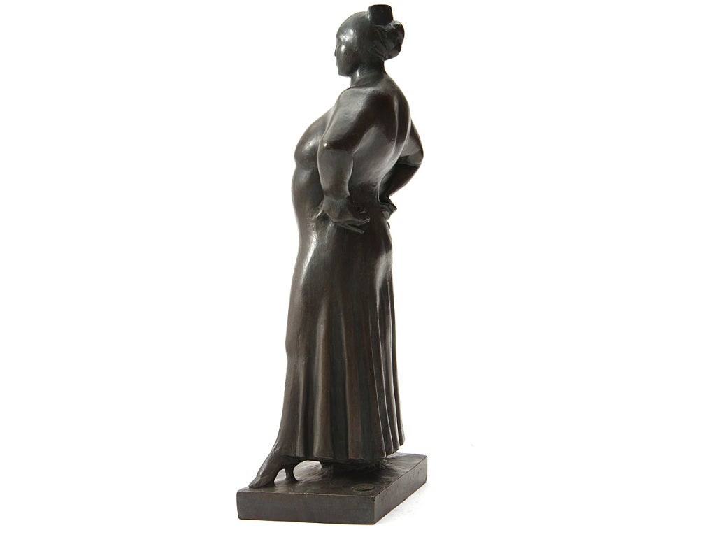 French 'Madame LaChaise' Sculpture For Sale