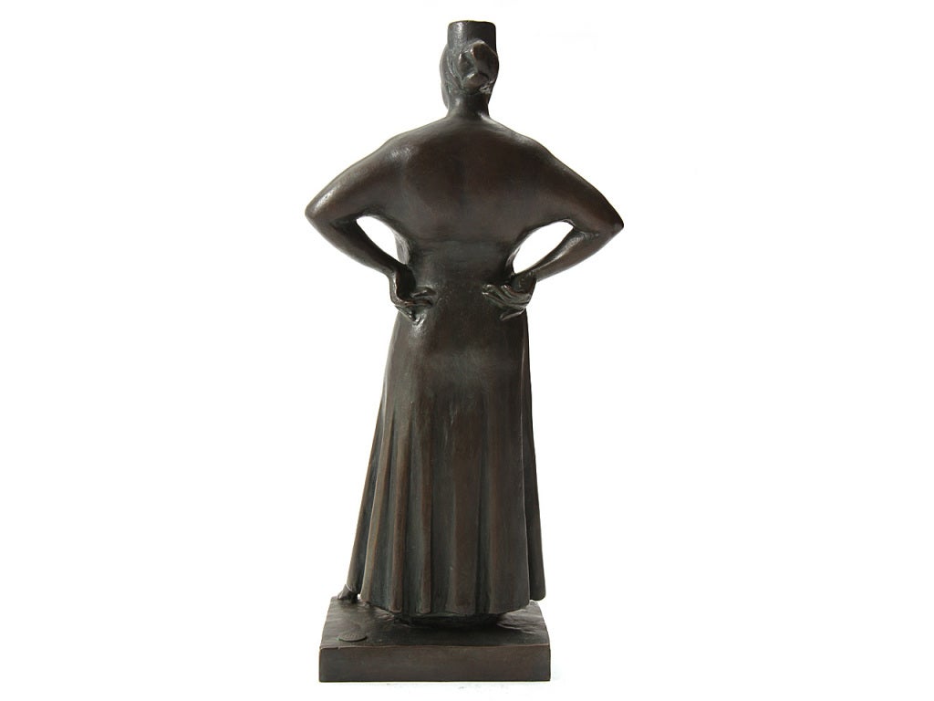 'Madame LaChaise' Sculpture In Good Condition For Sale In Sagaponack, NY