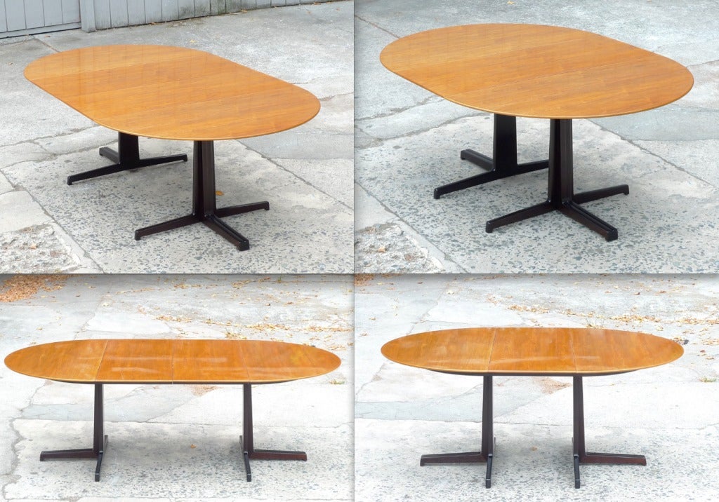 Mid-20th Century Vintage Edward Wormley for Dunbar Racetrack Table