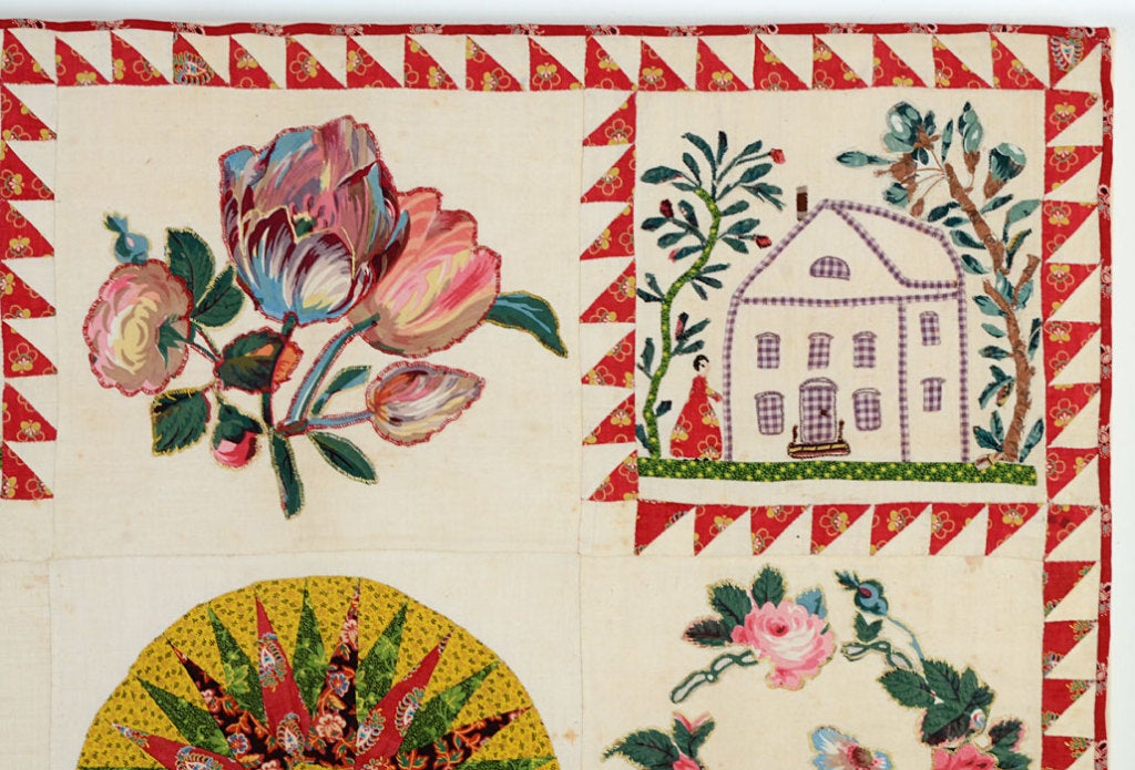Figural Album Crib Quilt 1